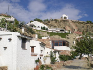 Imagen de Teque, pueblo de Almería.