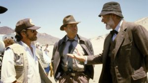 Steven Spielberg, Harrison Ford y Connery. El cine de Paco Calavera.