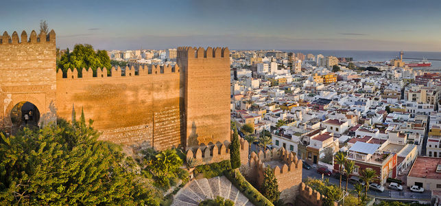 Almería desde la alcazaba