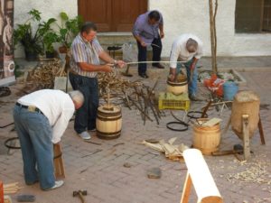 Vecinos del pueblo de Terque, en Almería.