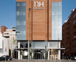 Hotel NH Almería capital.