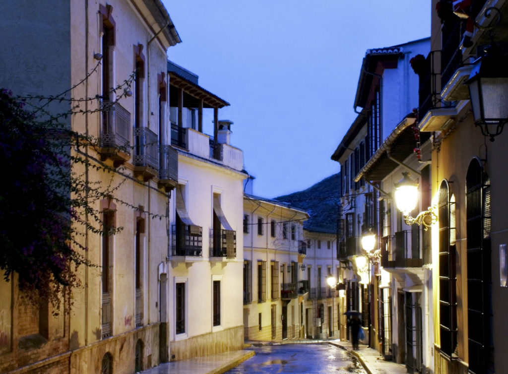 Calle del Agua de Berja (Alpujarra)