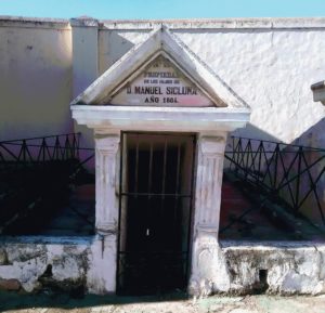 El cementerio de San José, ubicado en Almería capital.