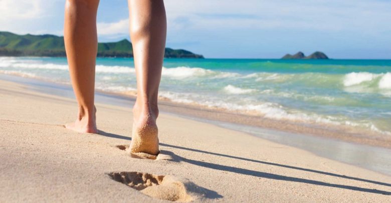 Caminar Por La Playa: Beneficios Para Cuerpo Y Mente - Almeria Is Different