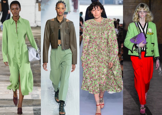 Colores De Moda Primavera Verano 2019 Pepper Steam Almeria Is