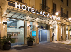 AC Hotel Almería.