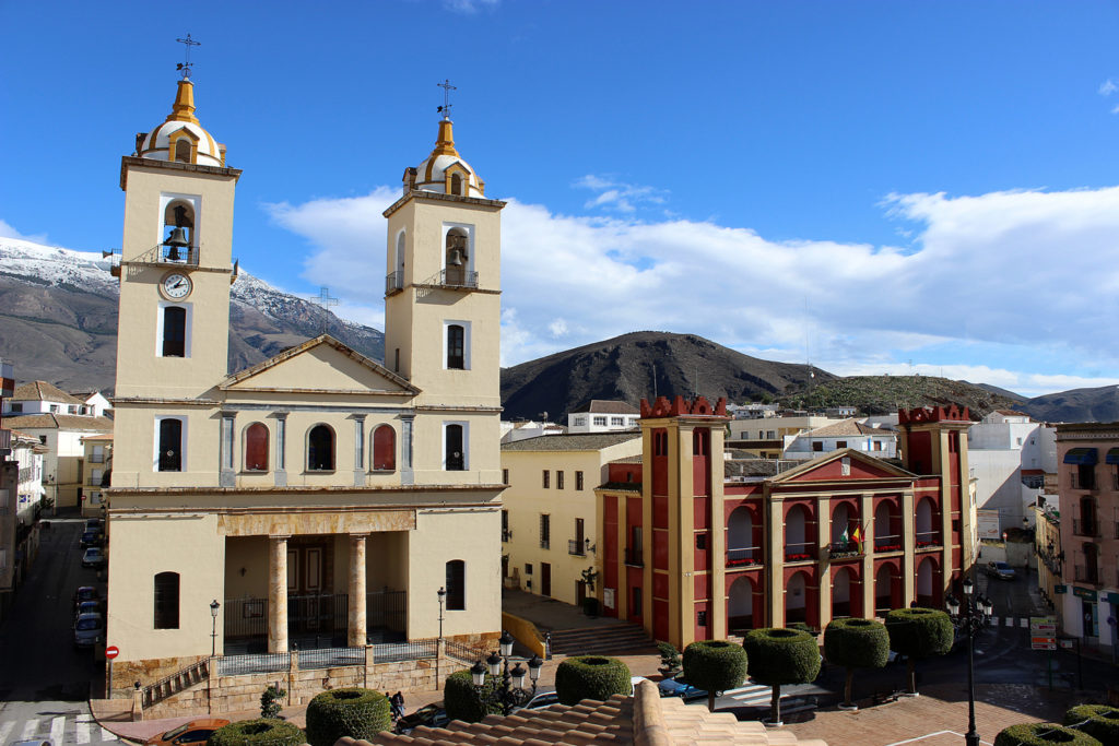 Plaza del Ayuntamiento de Berja