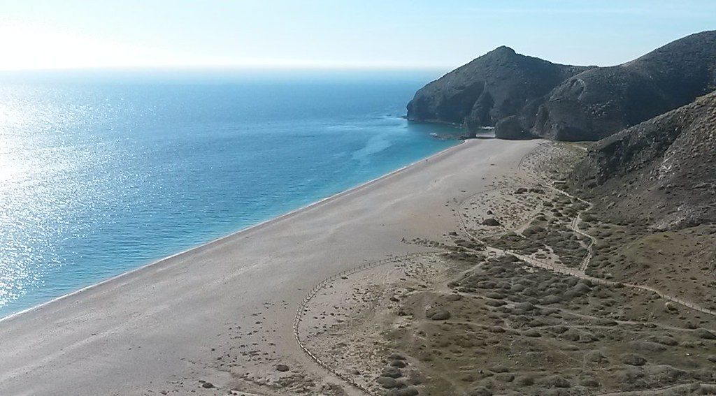 Playa de los Muertos en Almería