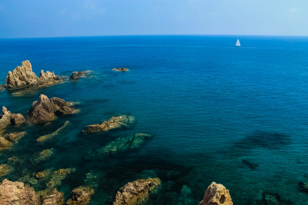 Arrecife de las Sirenas en Cabo de Gata