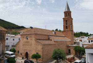 Iglesias de San Andrés en Fondón, Almería. Fuente. Almería360