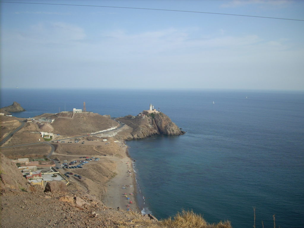 Panorámica Cabo de Gata