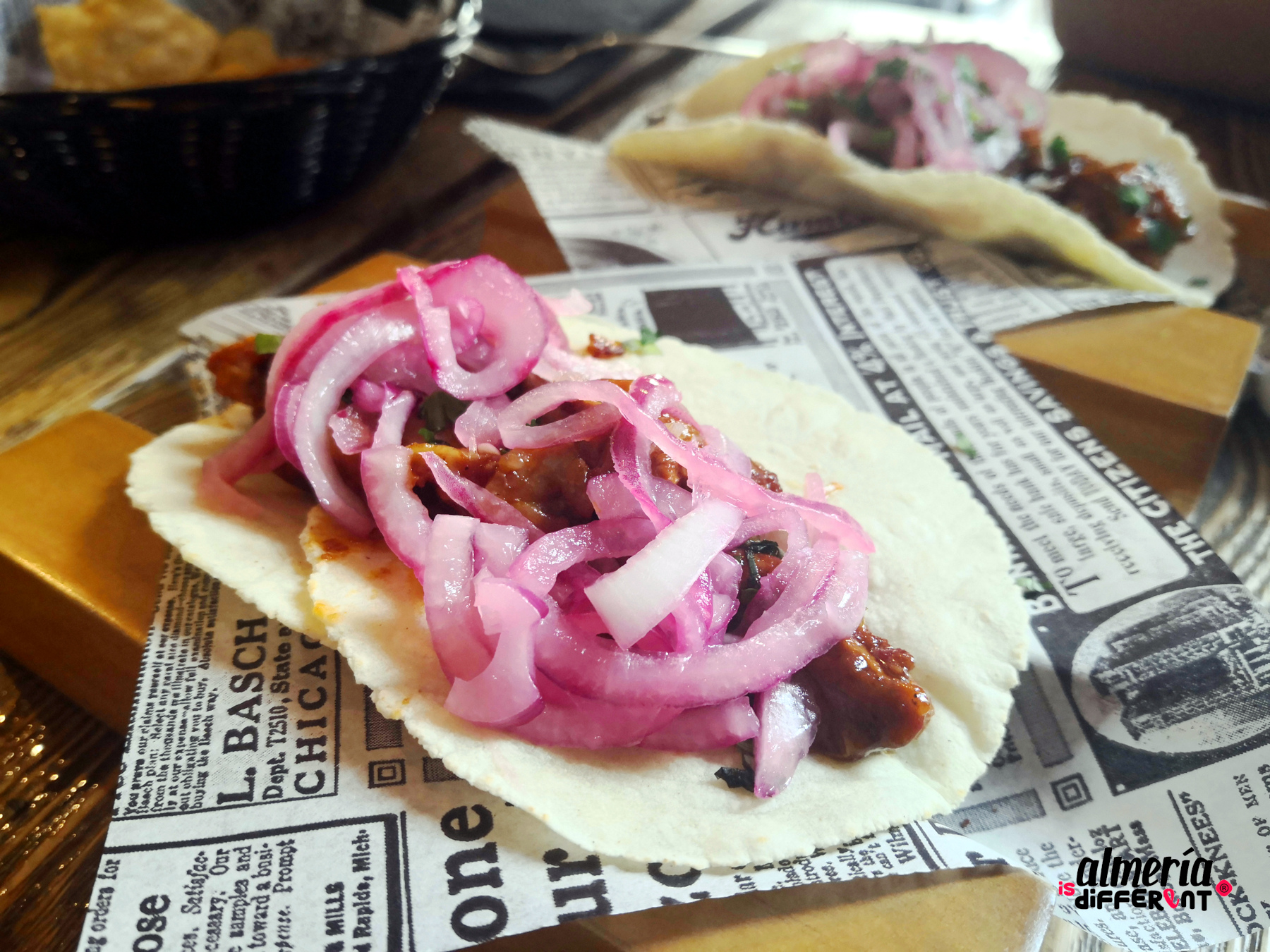 Taco suadero - Las Patronas