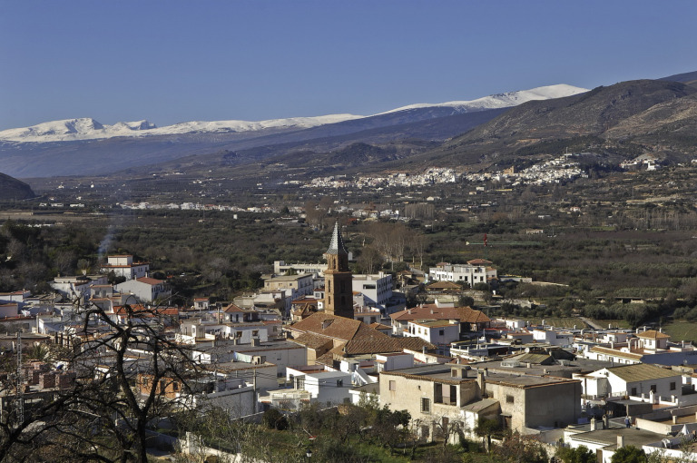 Comarca de Fondón, Almería. Fuente. Descubre Alpujarra