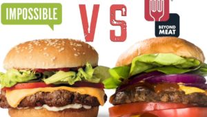 Beyond Burger vs Impossible Burger. Fuente. Plant Based News