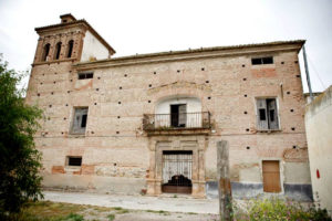 Palacio del Rey Chico en Fondón, Almería.