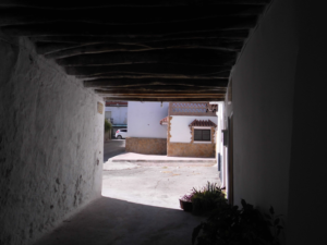 Ejemplo de Tinao en Fondón, Almería.