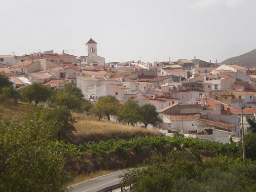 vista de Alcudia de Monteagud