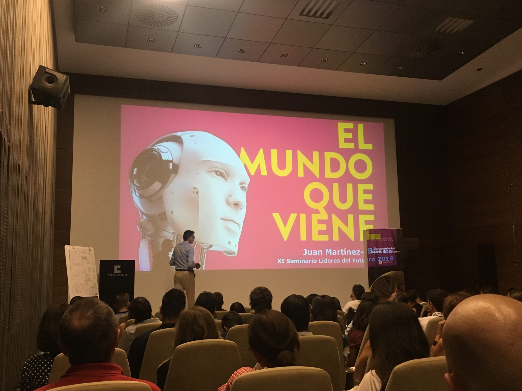 Seminario Líderes del Futuro - José Martínez Barea