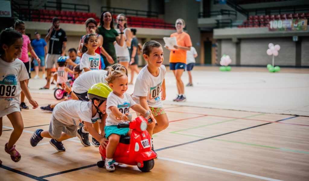 100 horas del deporte para bebés