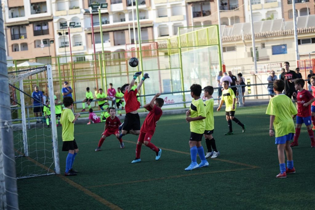 fútbol en las 100 horas del deporte