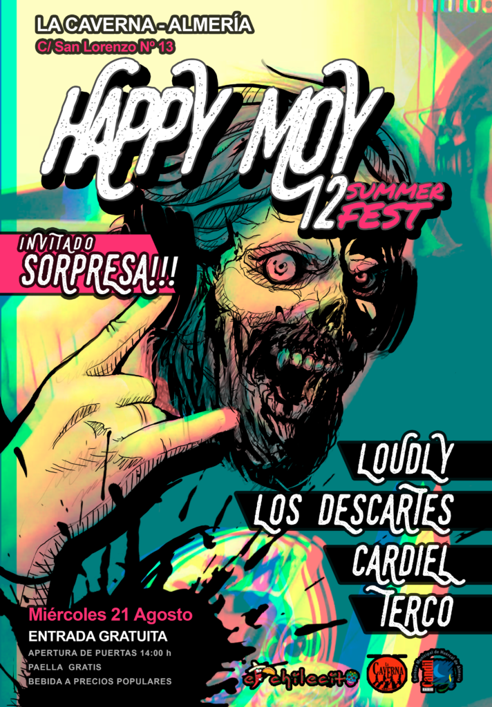 Cartel del Happy Moy Fest