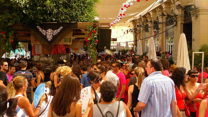 Odiar la feria de Almería