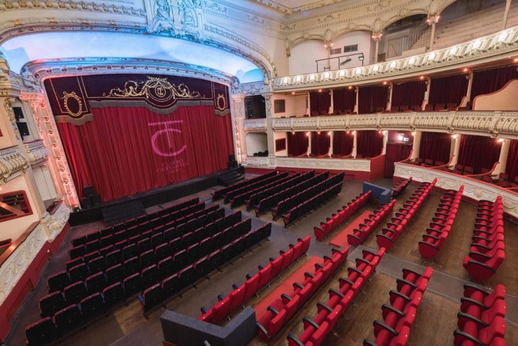 Estudiar interpretación en el Teatro Cervantes