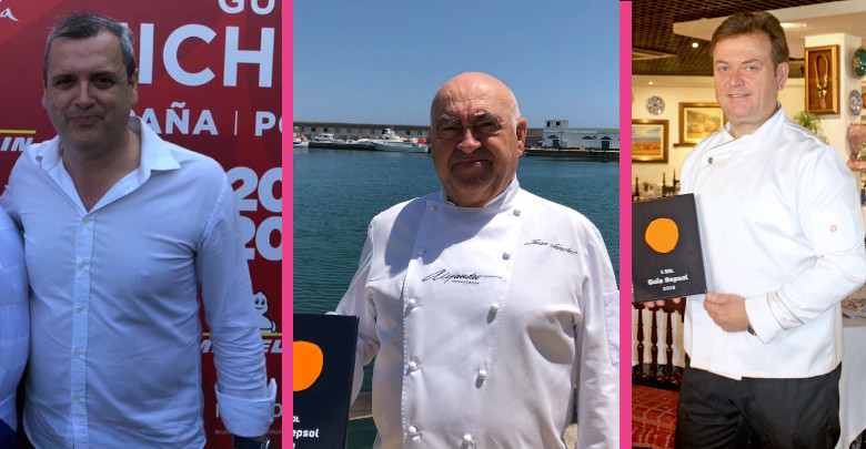 Tres chefs almerienses en Andalucía Sabor