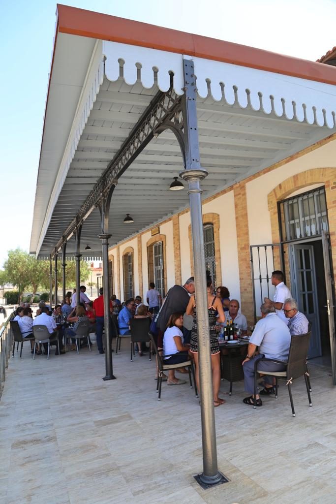 Exterior Estación de Almanzora