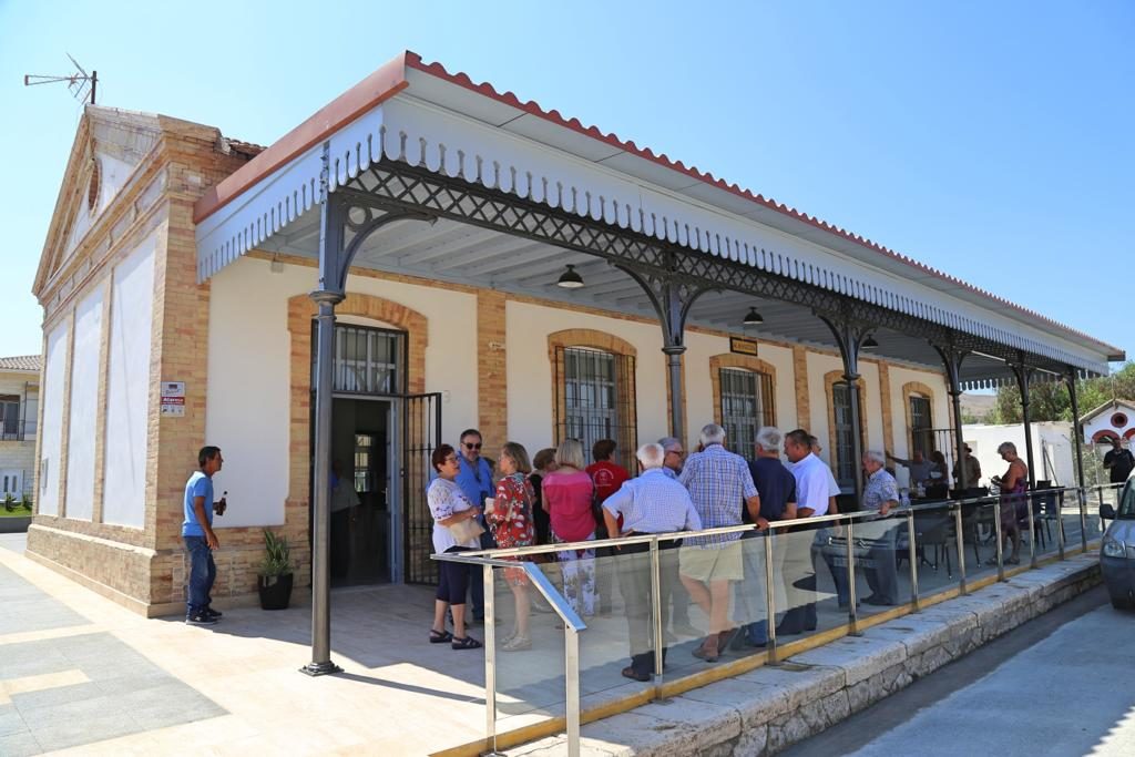 Exterior Estación de Almanzora