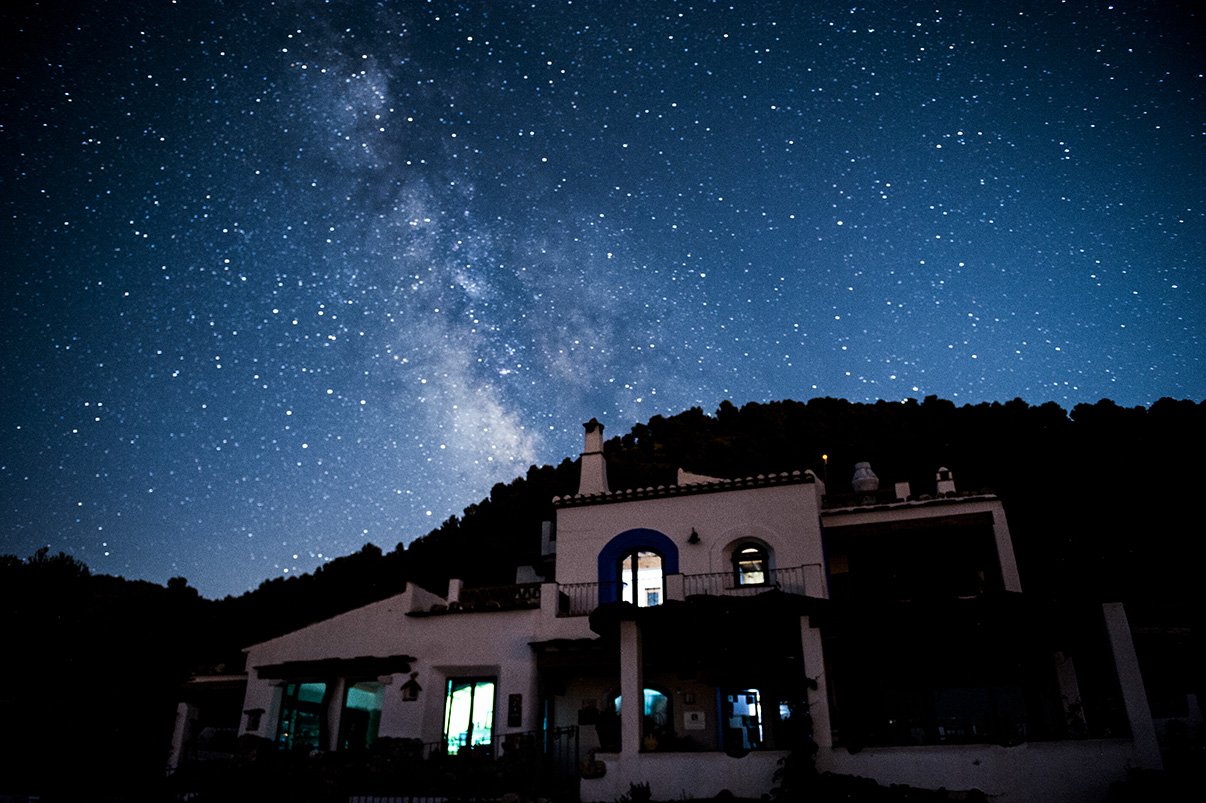 Cena con estrellas