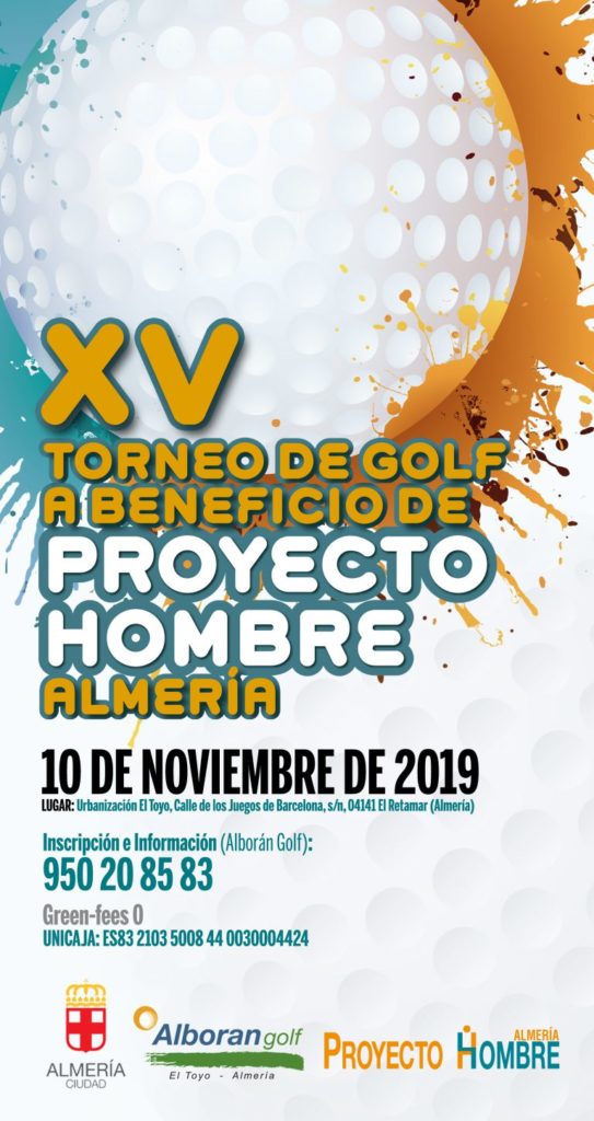 proyecto hombre golf