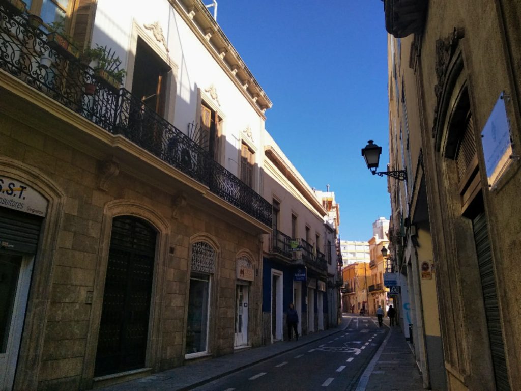 calles de Almería