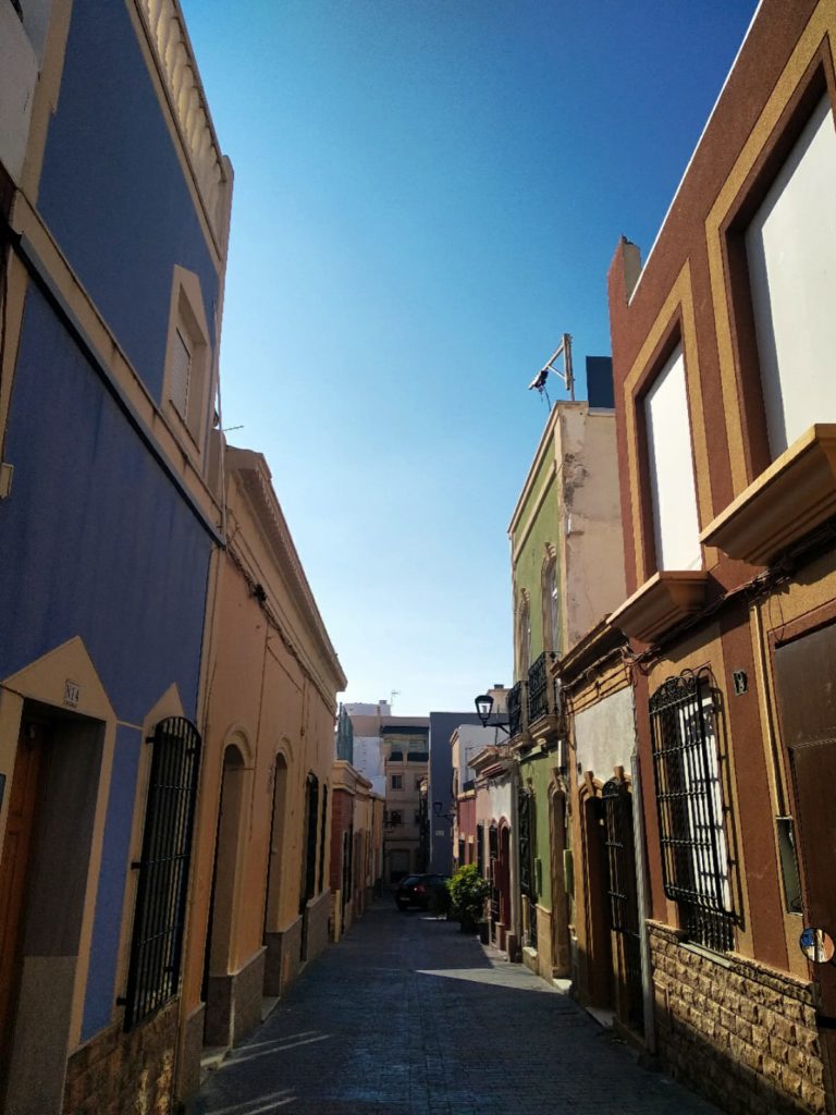 Calles de Almería