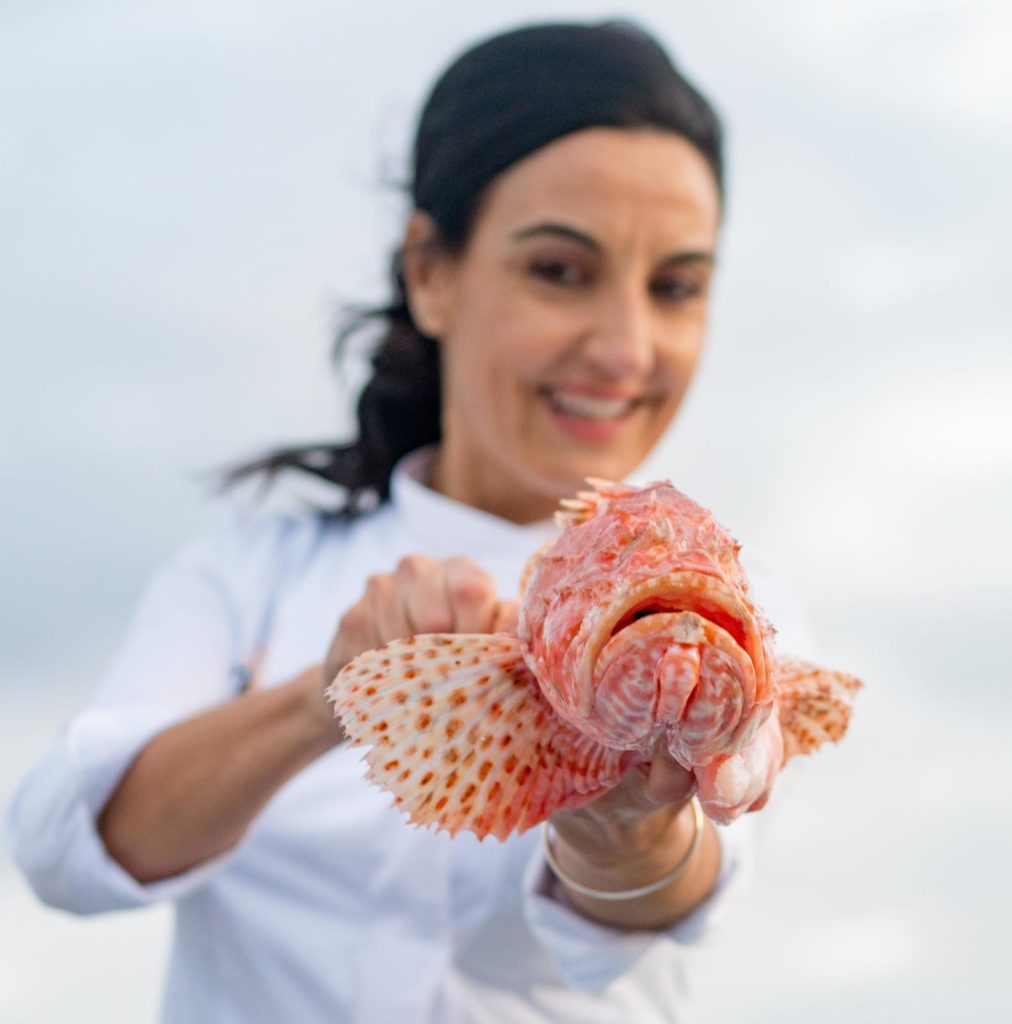 la chef de la gastroconciencia