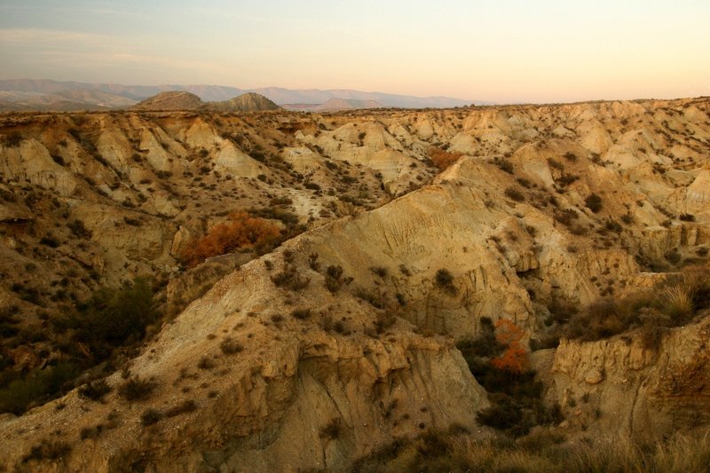 desierto de Tabernas