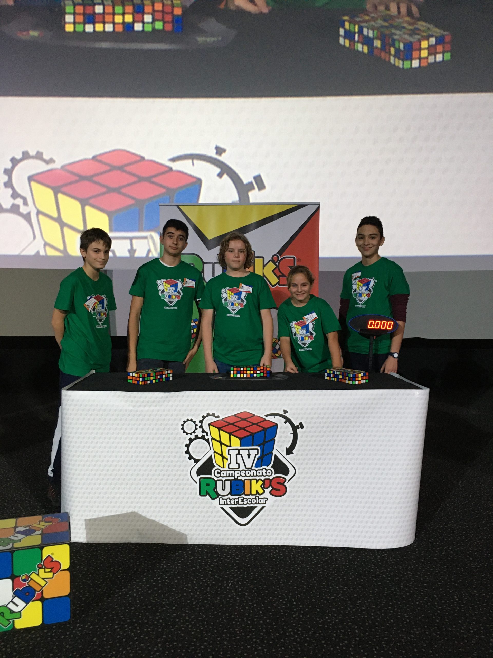 Cubo de Rubik's