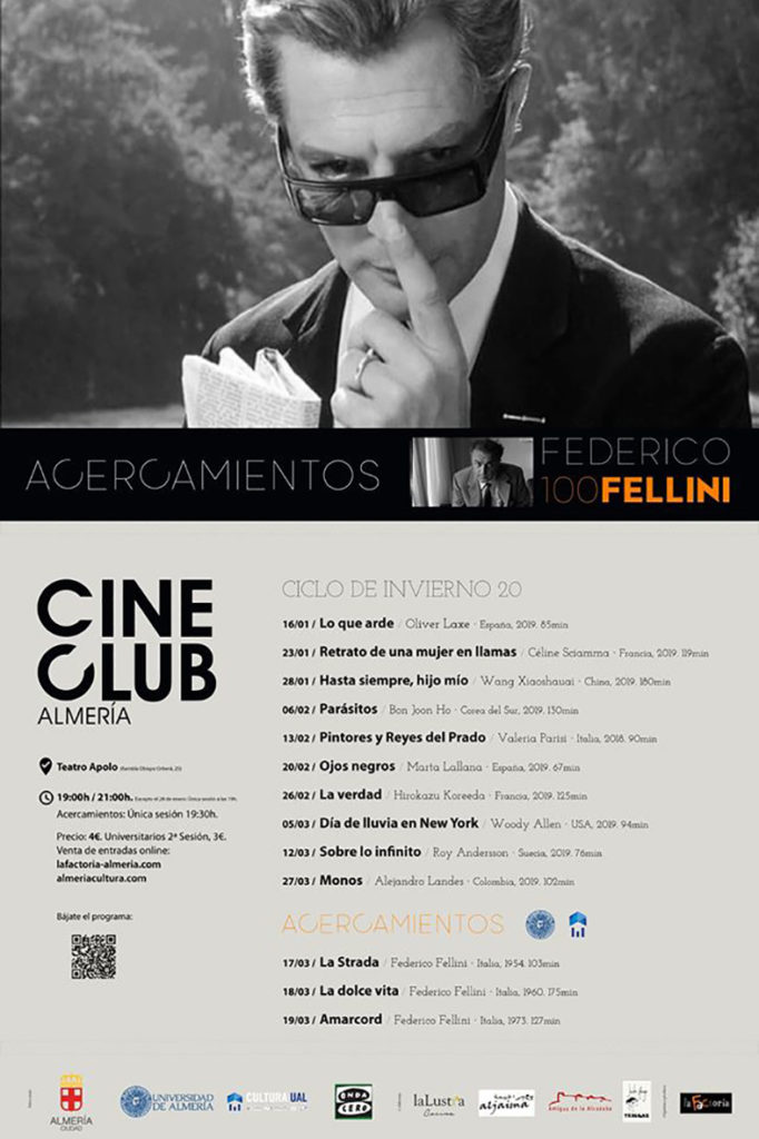 Cineclub Almería Invierno 2020