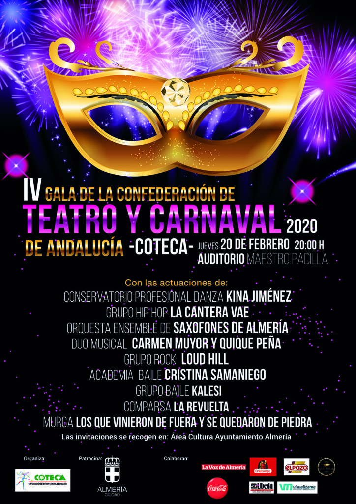 gala teatro y carnaval