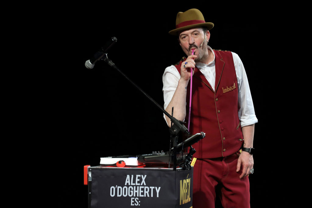 Alex O'Dogherty 