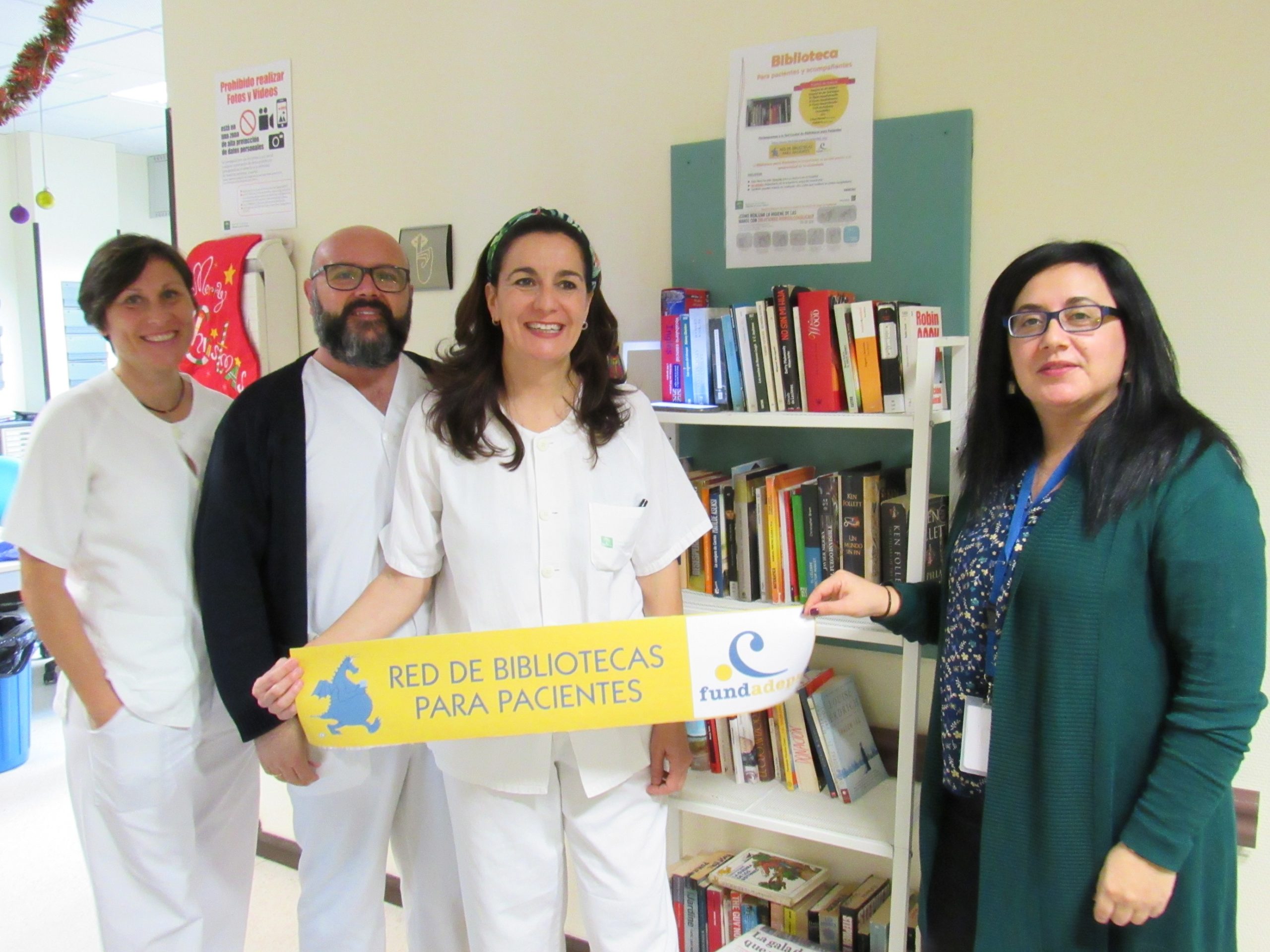 Red Estatal de Bibliotecas para Pacientes