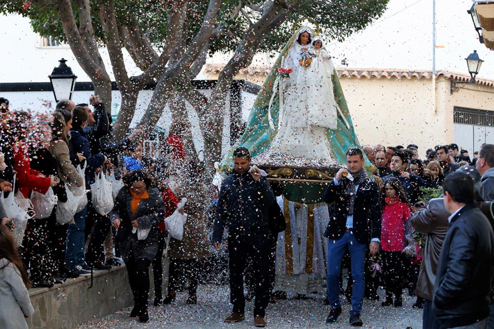 virgen de los papelicos