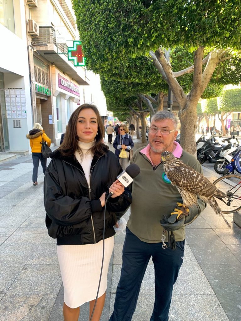 Entrevista de Ana Márquez a Antonio Soler. Almería.