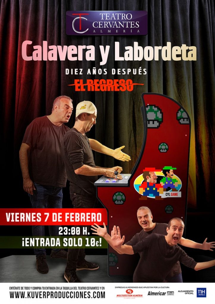 Paco Calavera y Fernando Labordeta