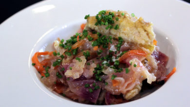 Receta caballa en escabeche - Terrazas Almadrabillas