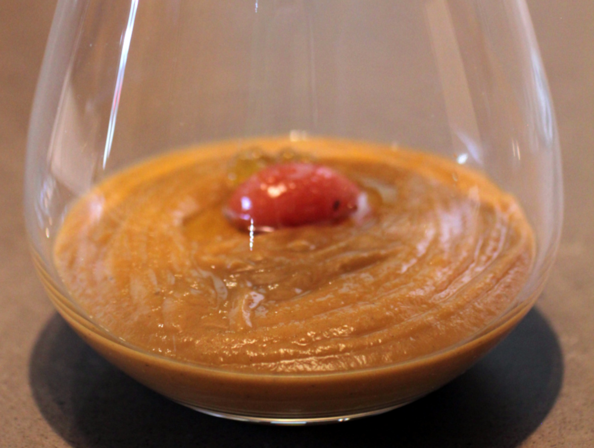 Crema de tomate