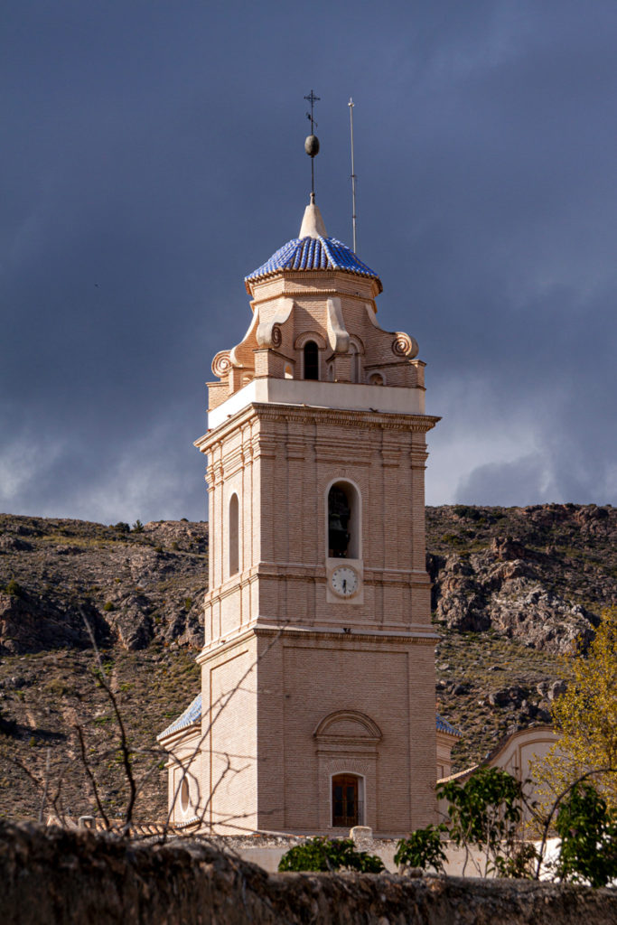 basílica de Oria