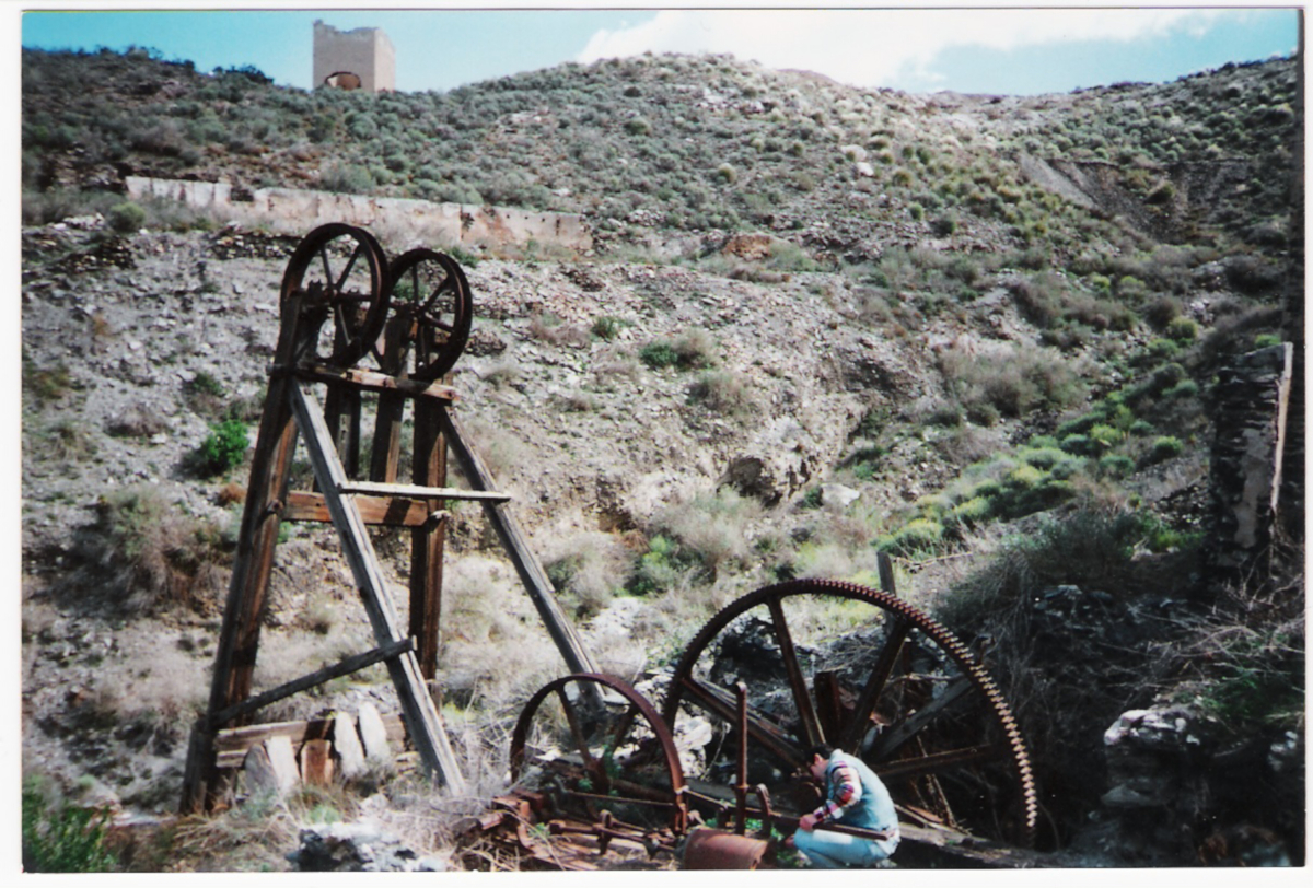 maquina de vapor