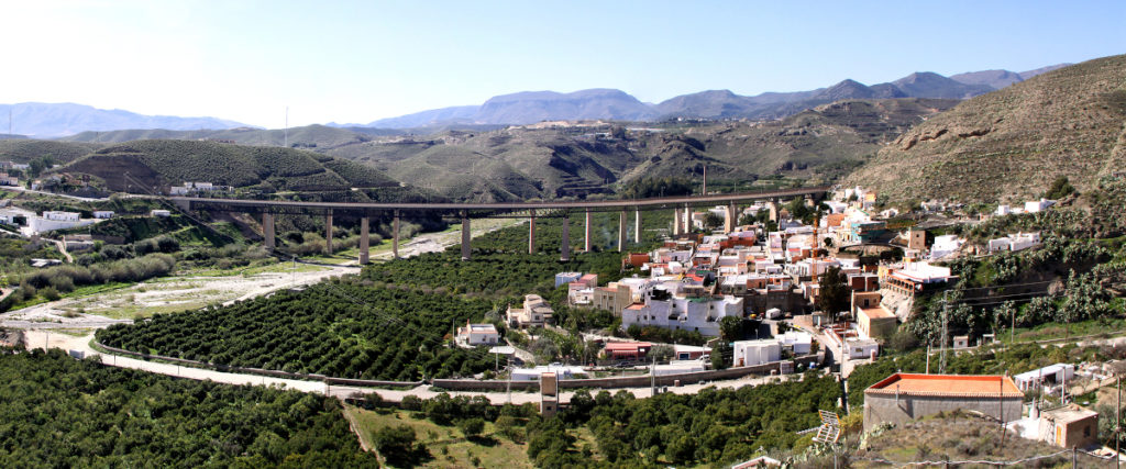 Santa fe de Mondujar