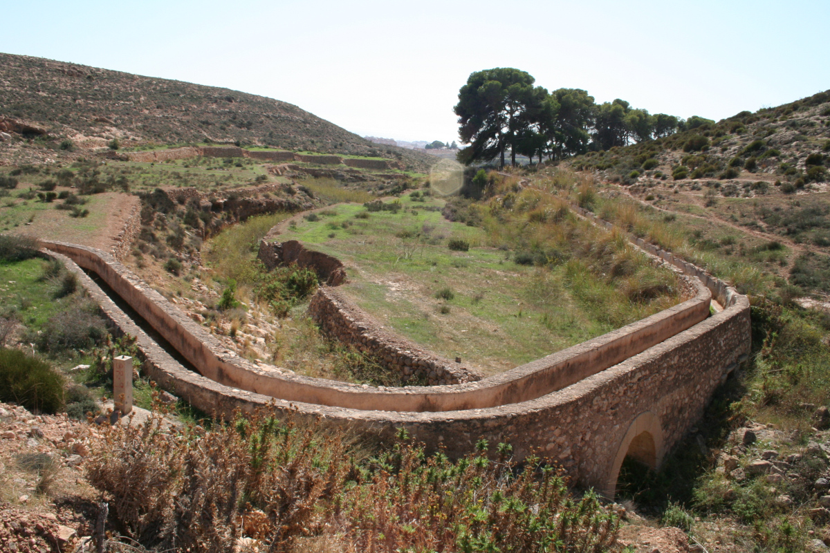 cauce de San Indalecio